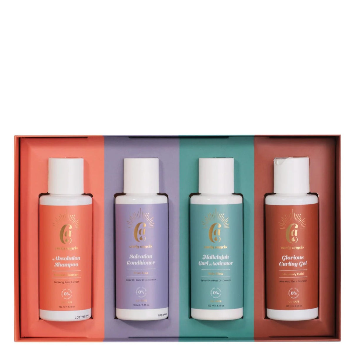 Curly Angels To Go Travel Kit