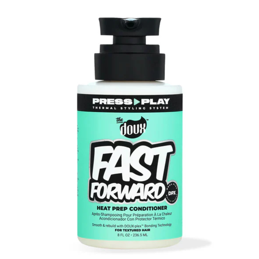 The Doux Press Play Fast Forward Hitzeschutz-Conditioner 236ml