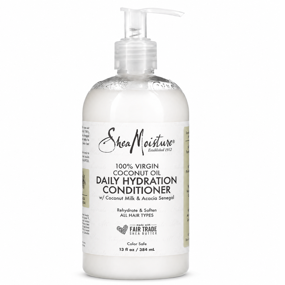 Shea Moisture 100% natives Kokosöl Daily Hydration Kombi-Pack
