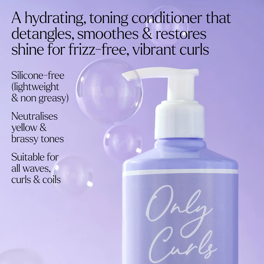 Only Curls Purple Curl Conditioner 300ml