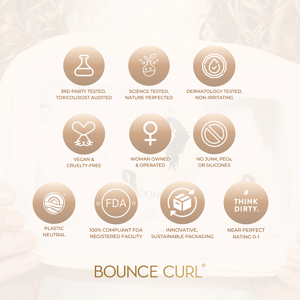 Bounce Curl Locken Test- & Reise-Set