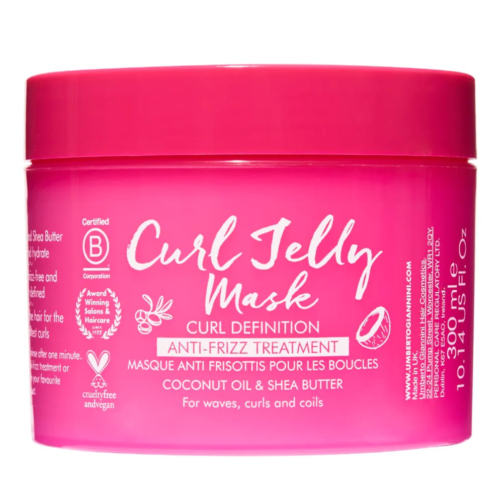 Umberto Giannini Curl Jelly Maske Lockendefinition 300ml