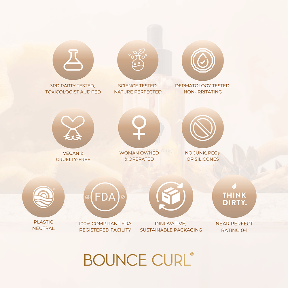 Bounce Curl Light Oil 100ml