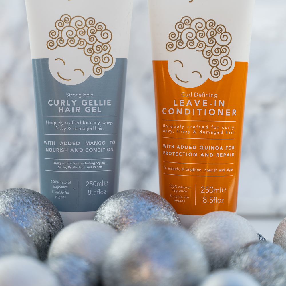 CurlyEllie Curly Gellie Strong Hold Hair Gel