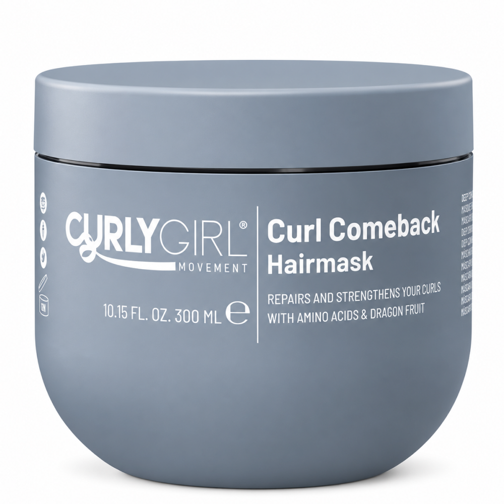 Curly Girl Movement Comeback Repair Hair Mask 300ml