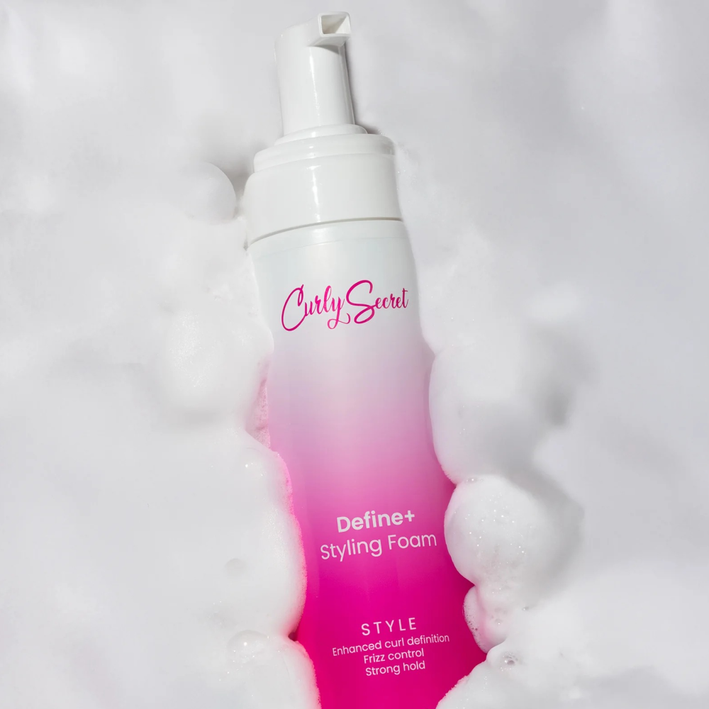 Curly Secret Define + Styling Schaum 250ml