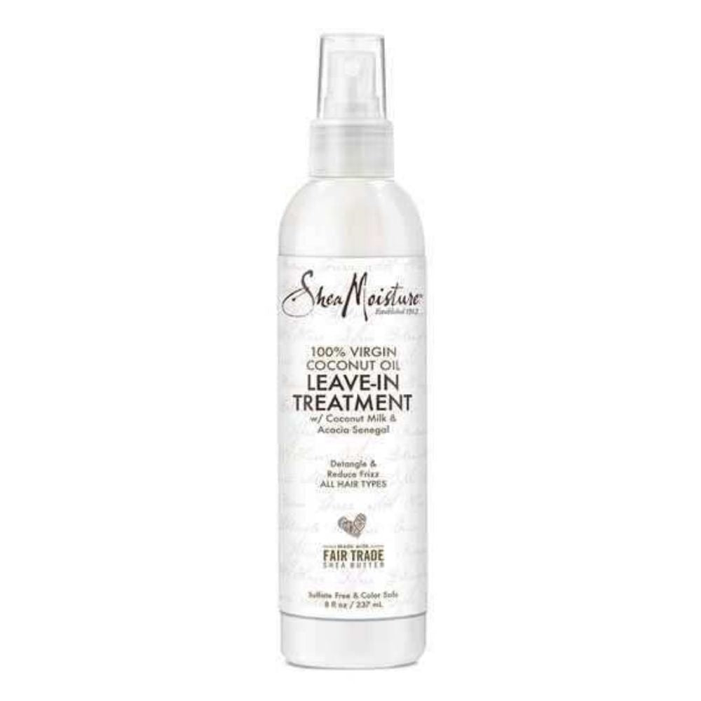 Shea Moisture 100% Virgin Coconut Oil Leave In Treatment Shea Moisture 237ml