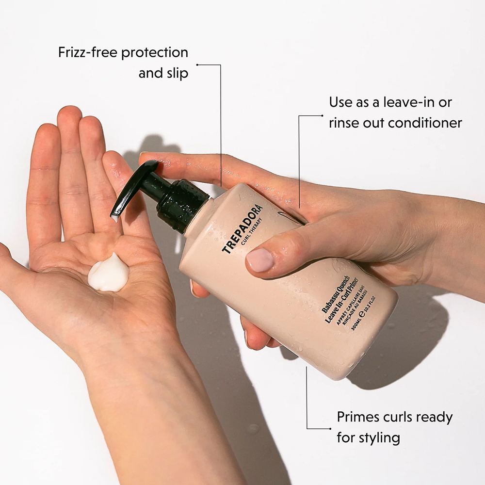 Trepadora Babassu Quench Leave-In Locken-Primer