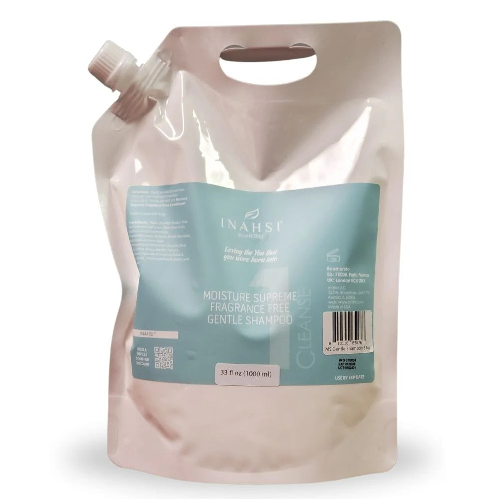 Inahsi Naturals Moisture Supreme Shampoo ohne Duftstoffe