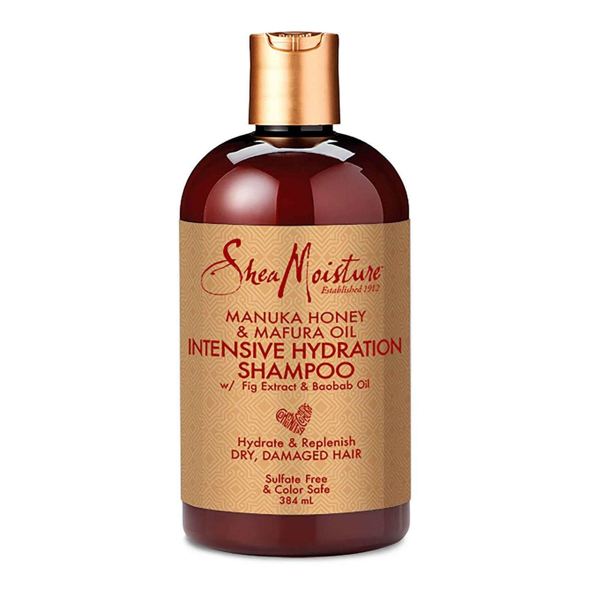 Shea Moisture Manuka Honig & Mafura Öl Intensiv feuchtigkeitsspendendes Shampoo 384ml