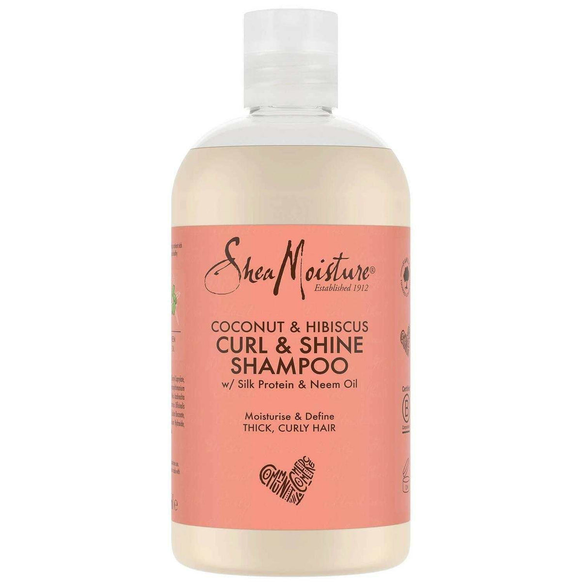 Shea Moisture Coconut & Hibiscus Curl & Shine Shampoo