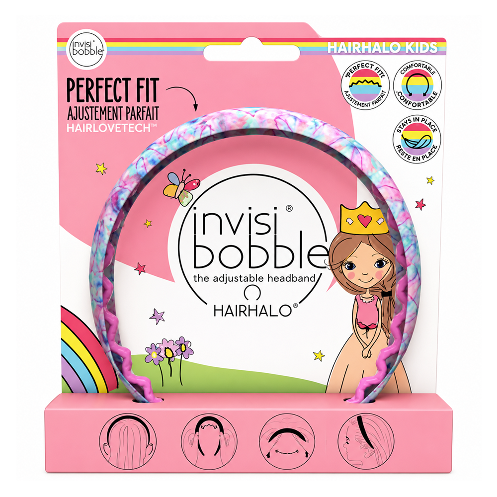 Invisibobble Hairhalo Cotton Candy Dreams