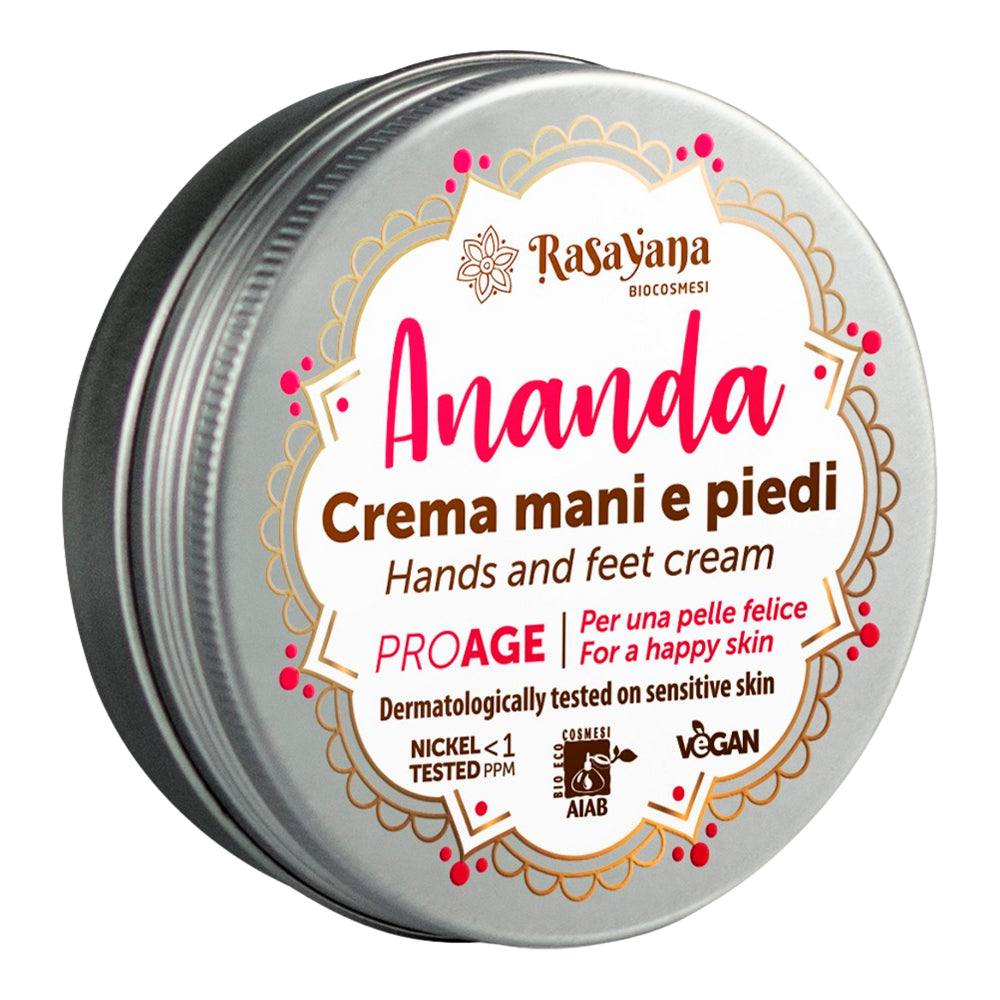 Rasayana Biocosmesi Ananda Hand & Foot Cream 60ml