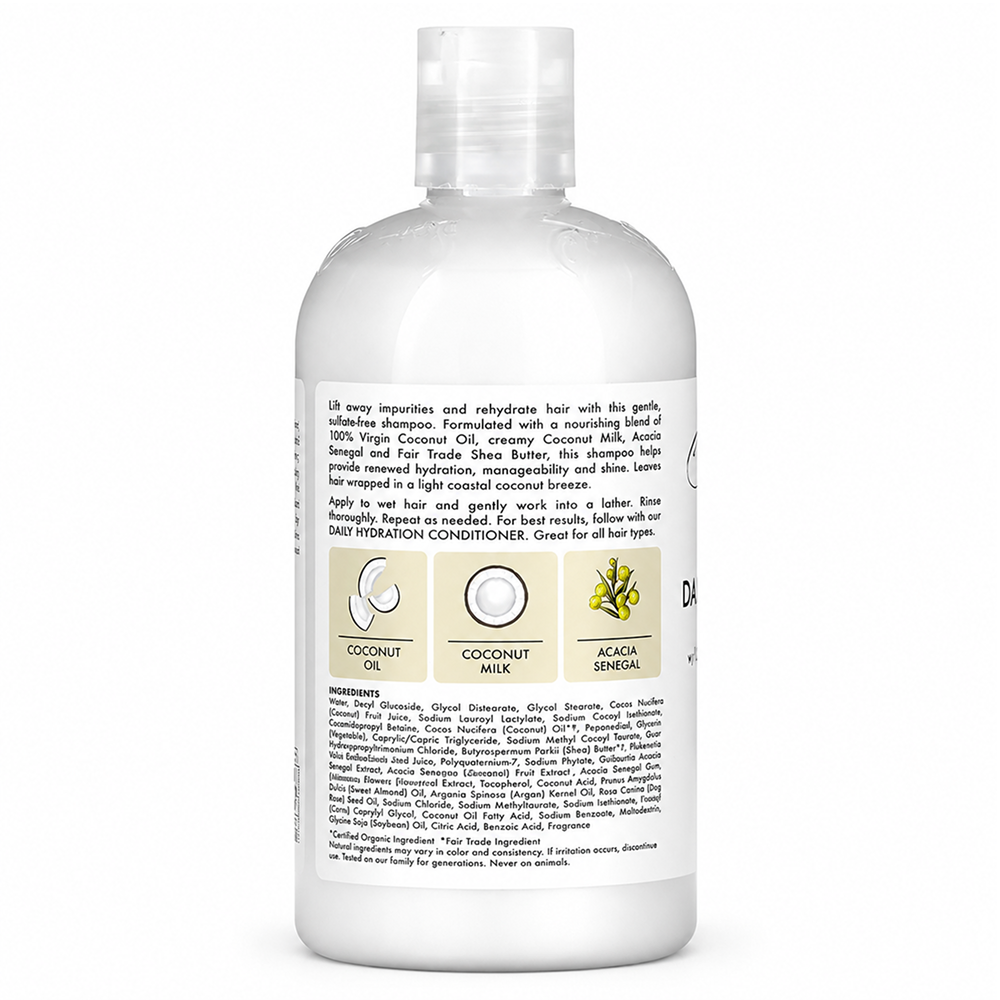 Shea Moisture 100% natives Kokosöl Daily Hydration Kombi-Pack