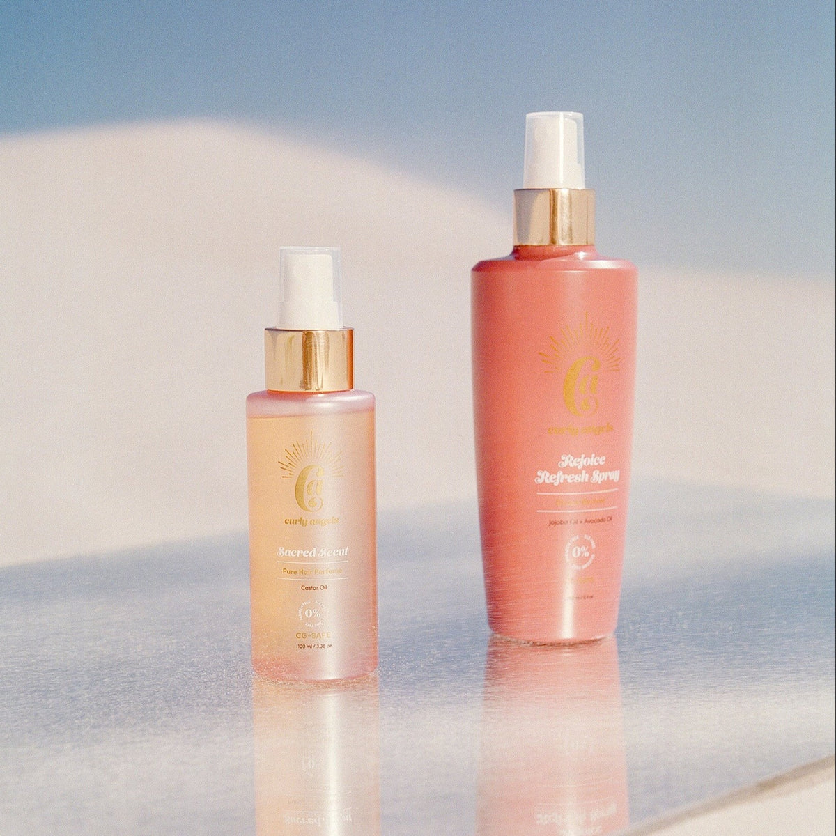 Curly Angels Rejoice Refresh Spray 250ml