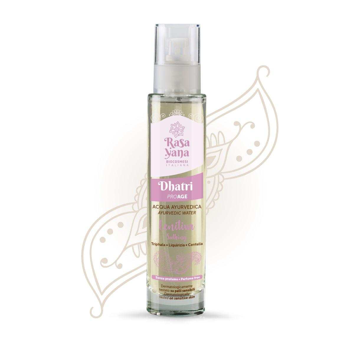 Rasayana Biocosmesi Dhatri ProAge Ayurvedisches Wasser 100ml