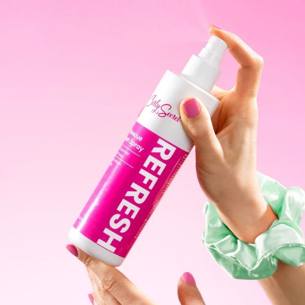 Curly Secret Curl Rescue Erfrischungsspray