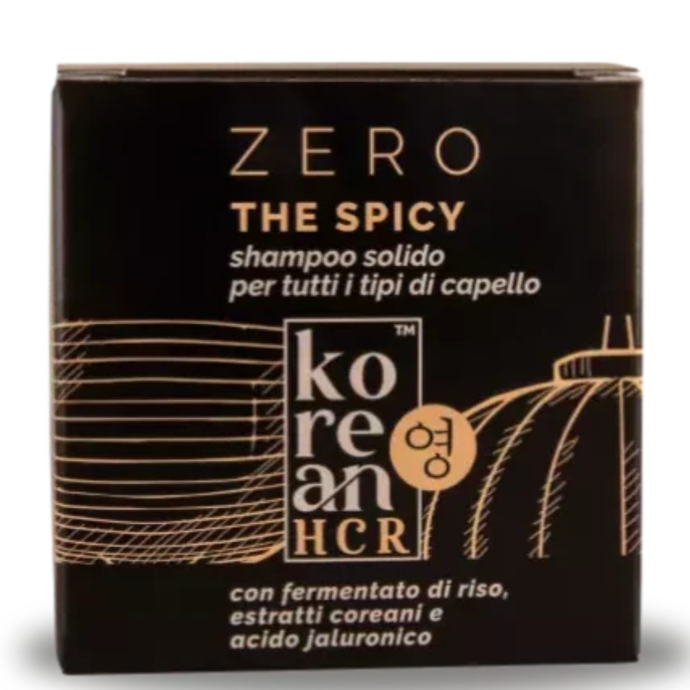 Bio Gentleaf Zero Das scharfe Shampoo fest 70g