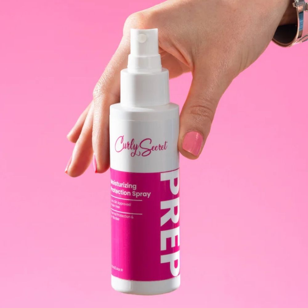Curly Secret Feuchtigkeitsschutzspray - UV-Blocker 100ml