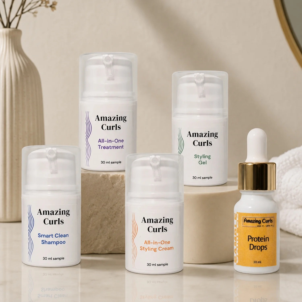 Amazing Curls Discovery Curl Hair Kit