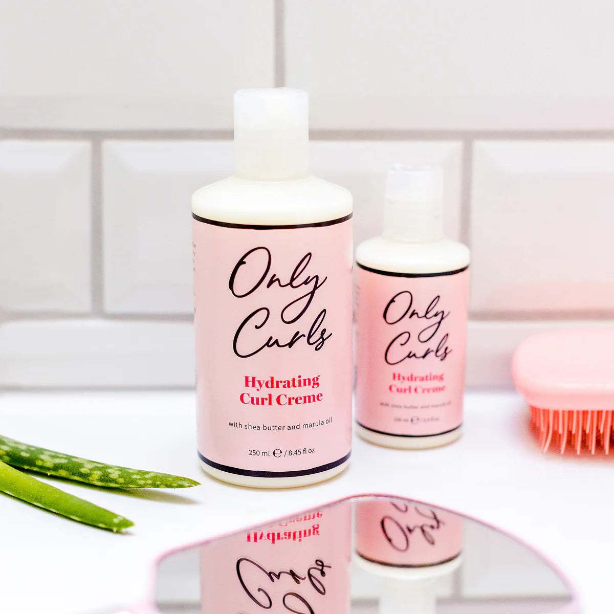 Only Curls Feuchtigkeitsspendende Lockencreme