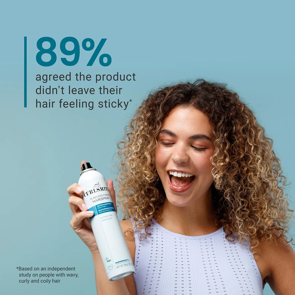 Curlsmith Flawless Finish Hair Spray Strong Hold 283g