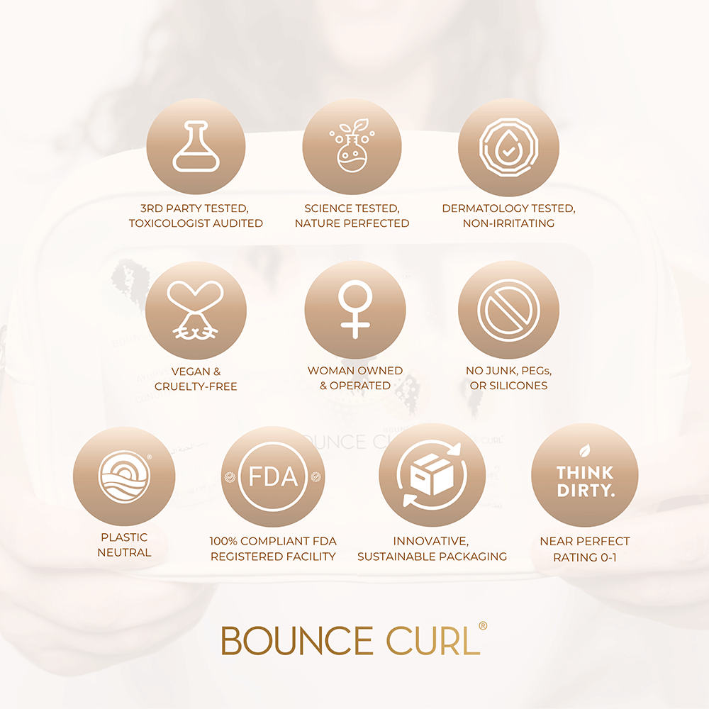 Bounce Curl Wavy Probe- & Reise-Set