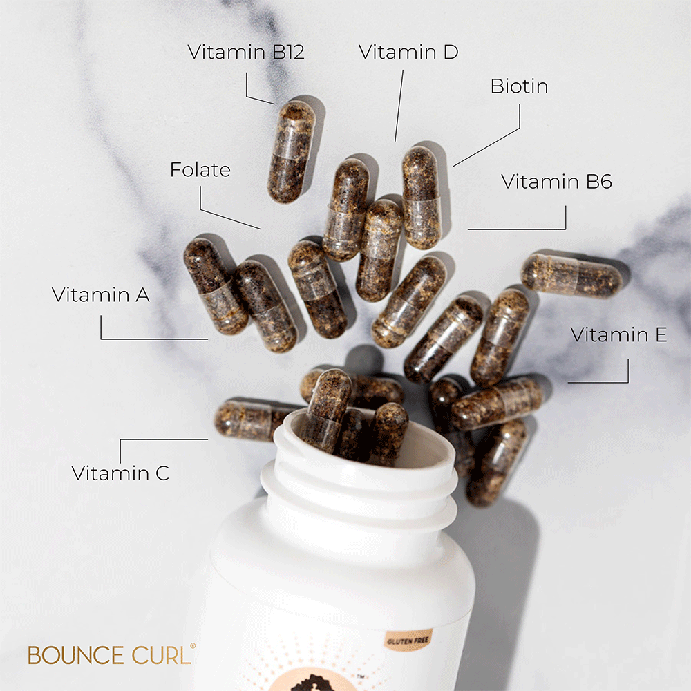 Bounce Curl Haarvitamine