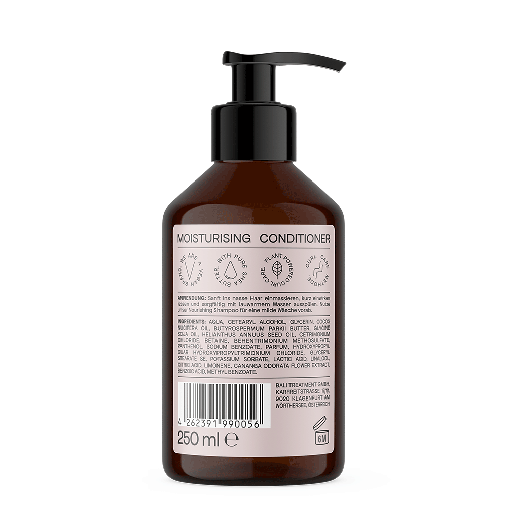 Bali Curls Feuchtigkeitsspendende Spülung
