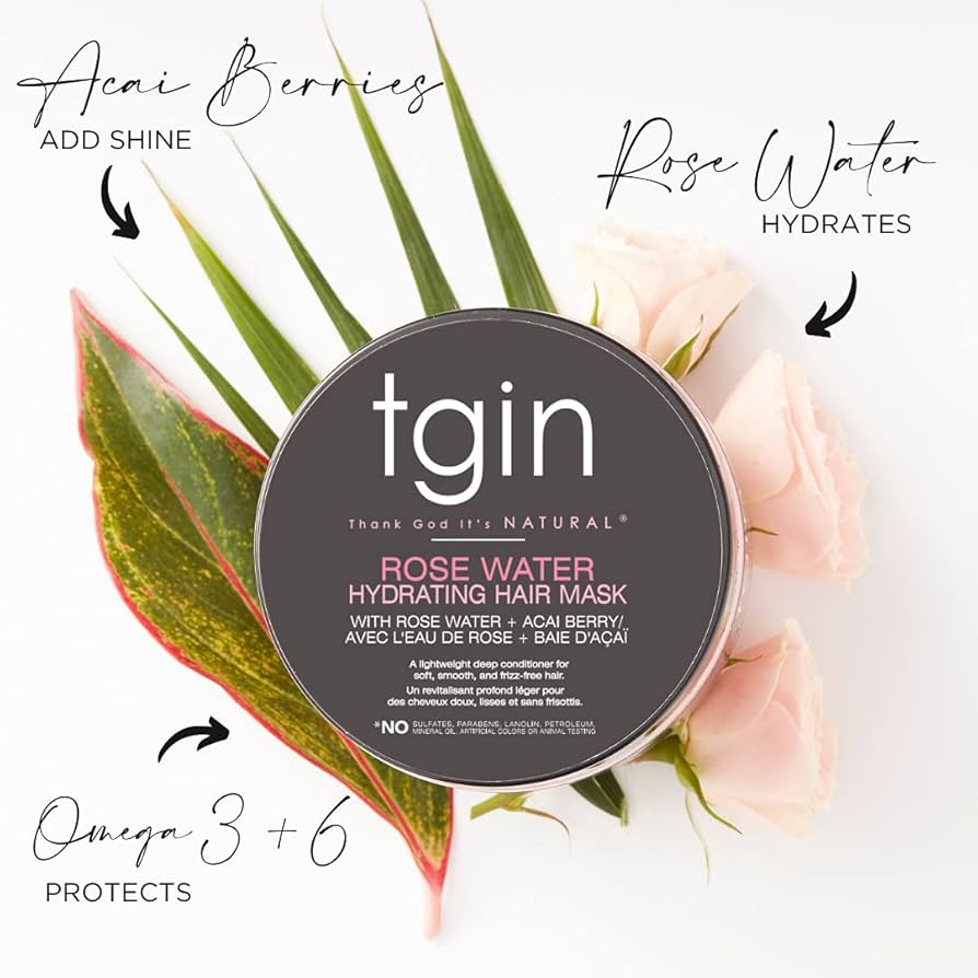 Tgin Rosenwasser feuchtigkeitsspendende Maske 354ml