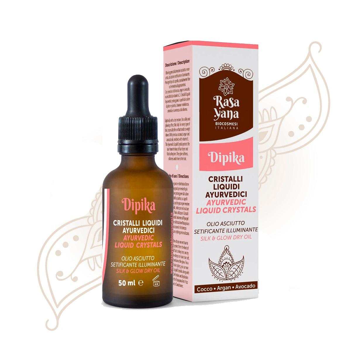Rasayana Biocosmesi Dipika Ayurvedic Liquid Crystals 50ml