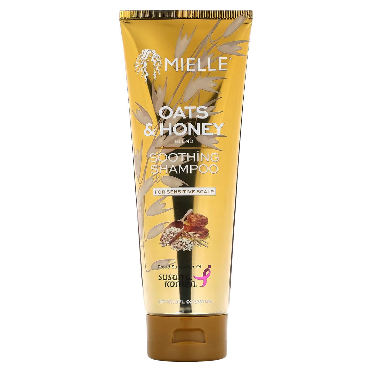 Mielle Hafer & Honig Beruhigendes Shampoo 237ml