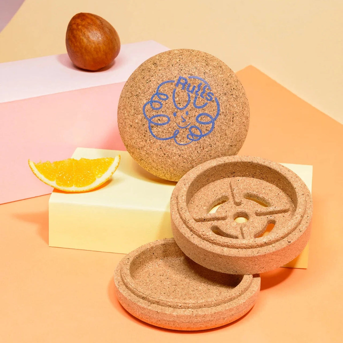 Rulls Jabonera De Corcho para Shampoo Bar
