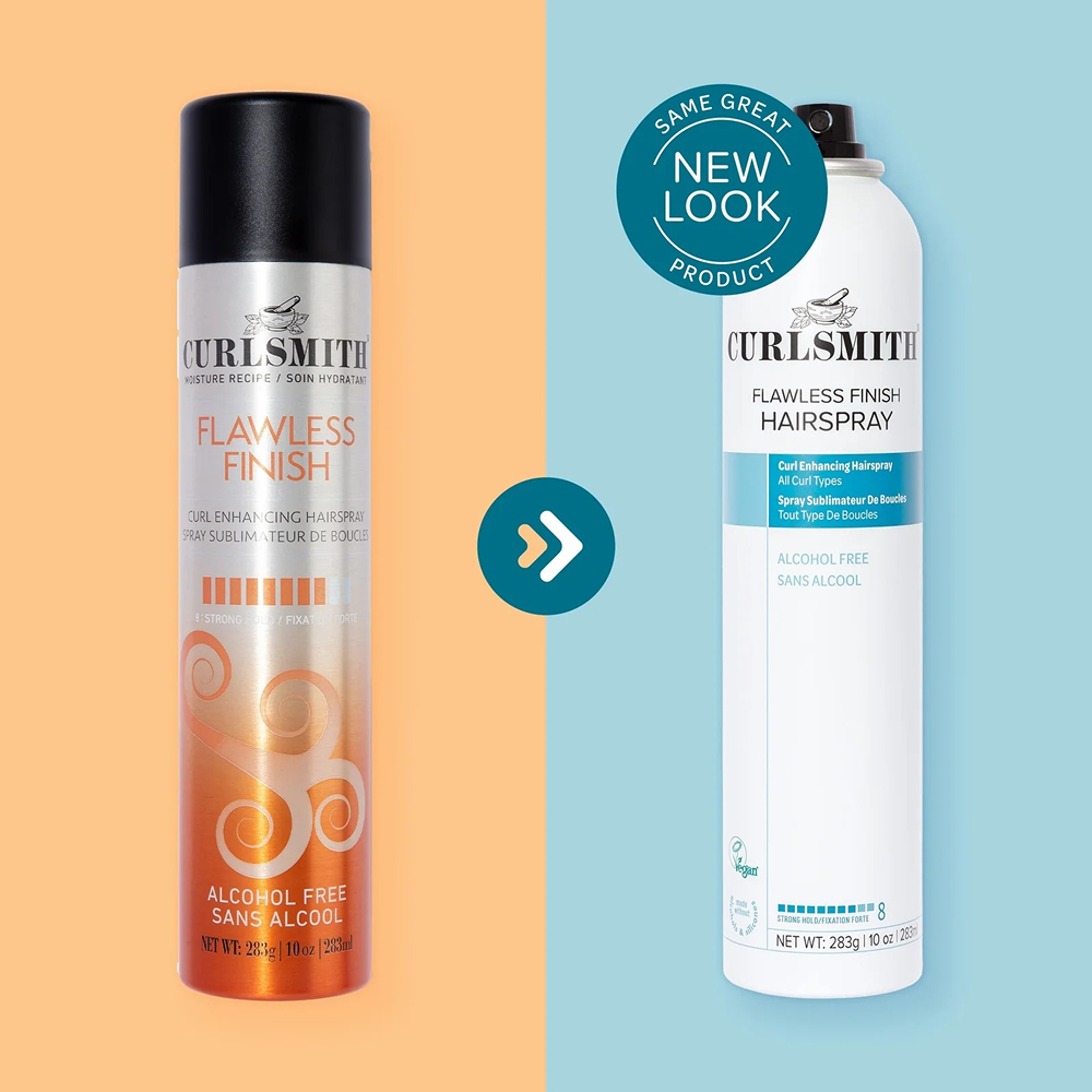 Curlsmith Flawless Finish Hair Spray Strong Hold 283g