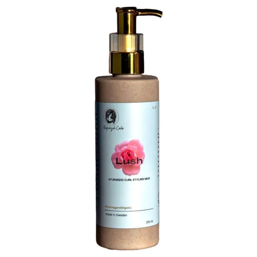 Rapunzel Coils Ayurvedische Lockenstylingmilch 250ml