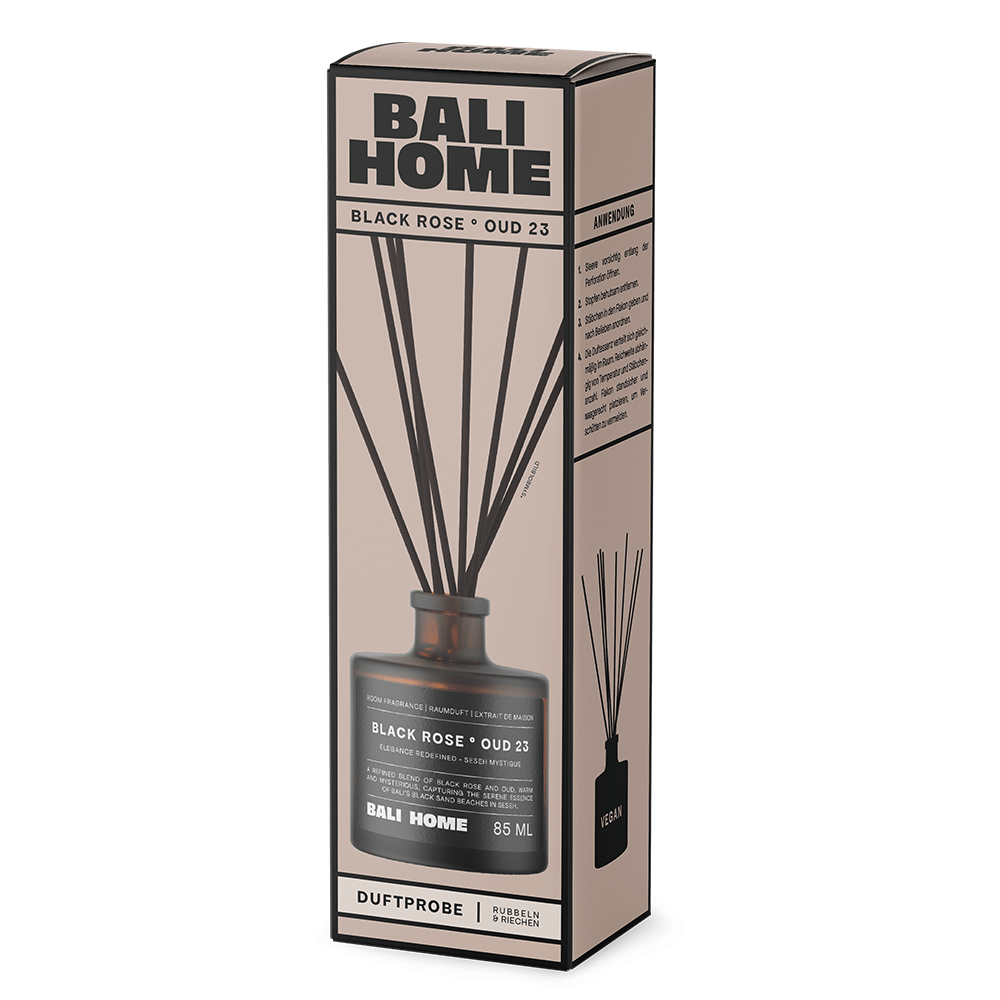 Bali Curls Bali Home BLACK ROSE ° OUD 23 85ml
