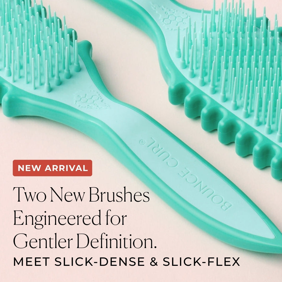 Bounce Curl Slick-Dense Define EdgeLift Brush Teal