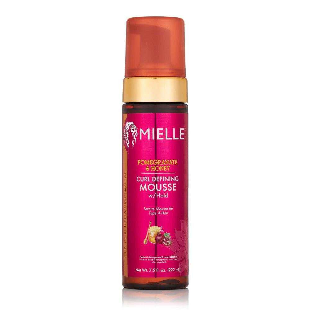 Mielle Granatapfel & Honig Locken definierendes Mousse mit Halt 222ml
