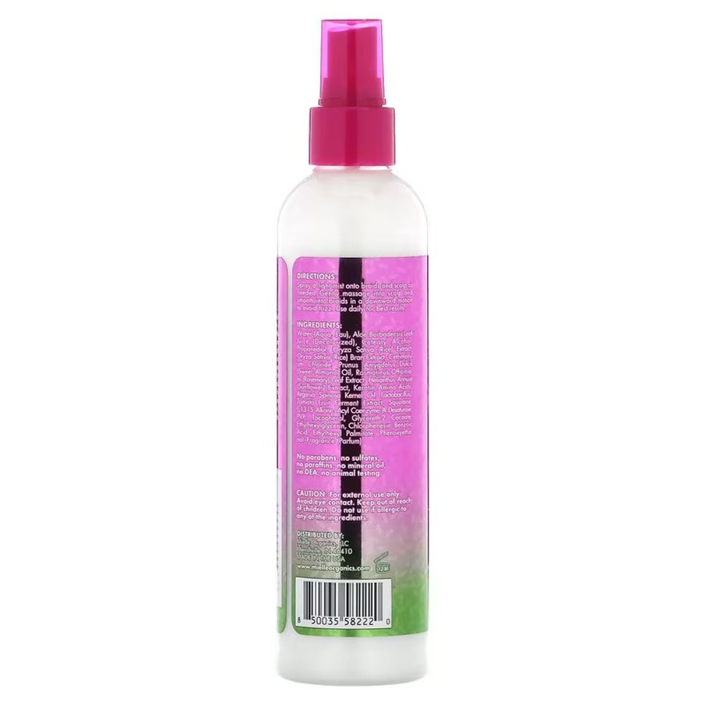 Mielle Rice Water & Aloe Vera Braid & Scalp Moisturizer 237ml