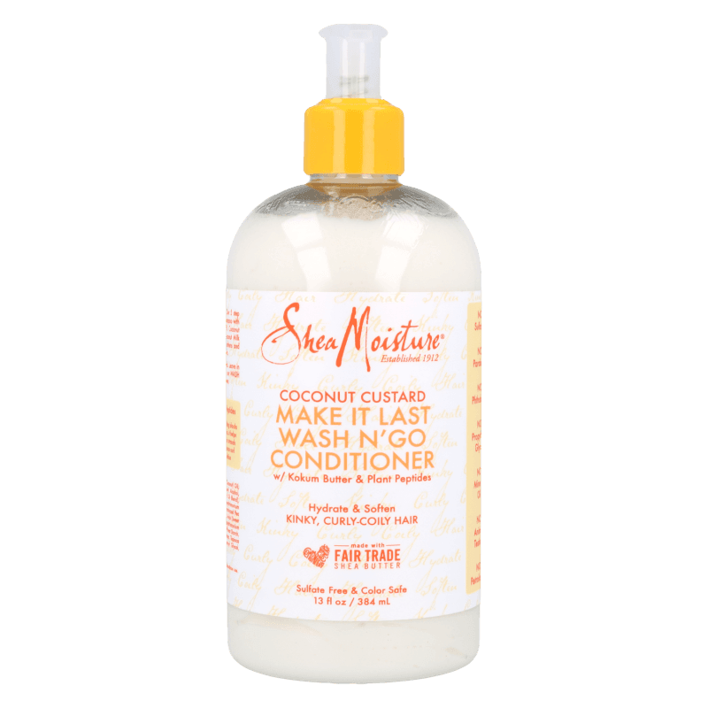 Shea Moisture Coconut Custard Wash & Go Conditioner 384ml