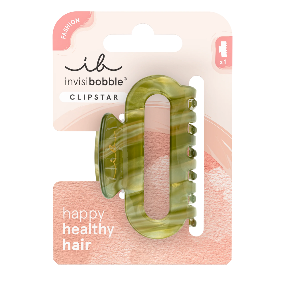 Invisibobble Clipstar Evergreen