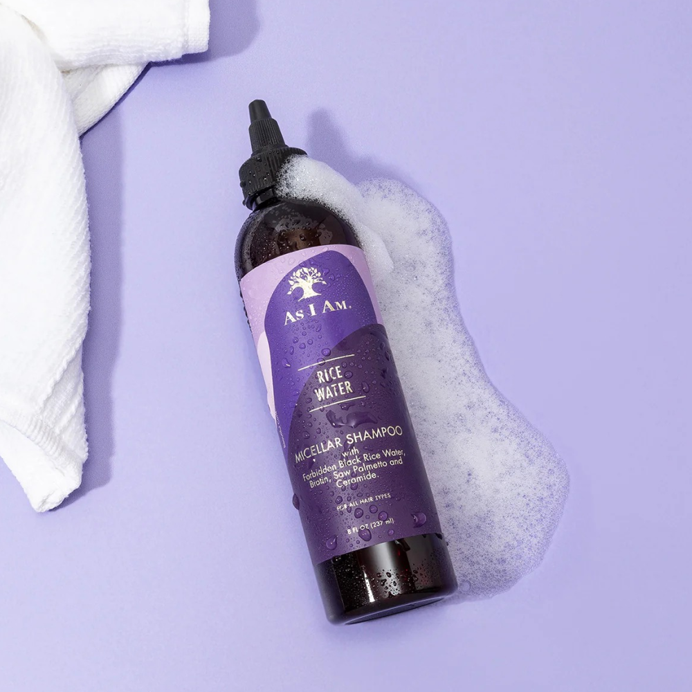 As I Am Rice Water Miscellar Shampoo 237ml