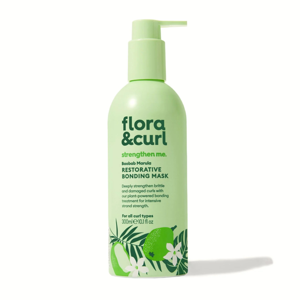 Flora & Curl Baobab Marula Restorative Bonding Mask 300ml