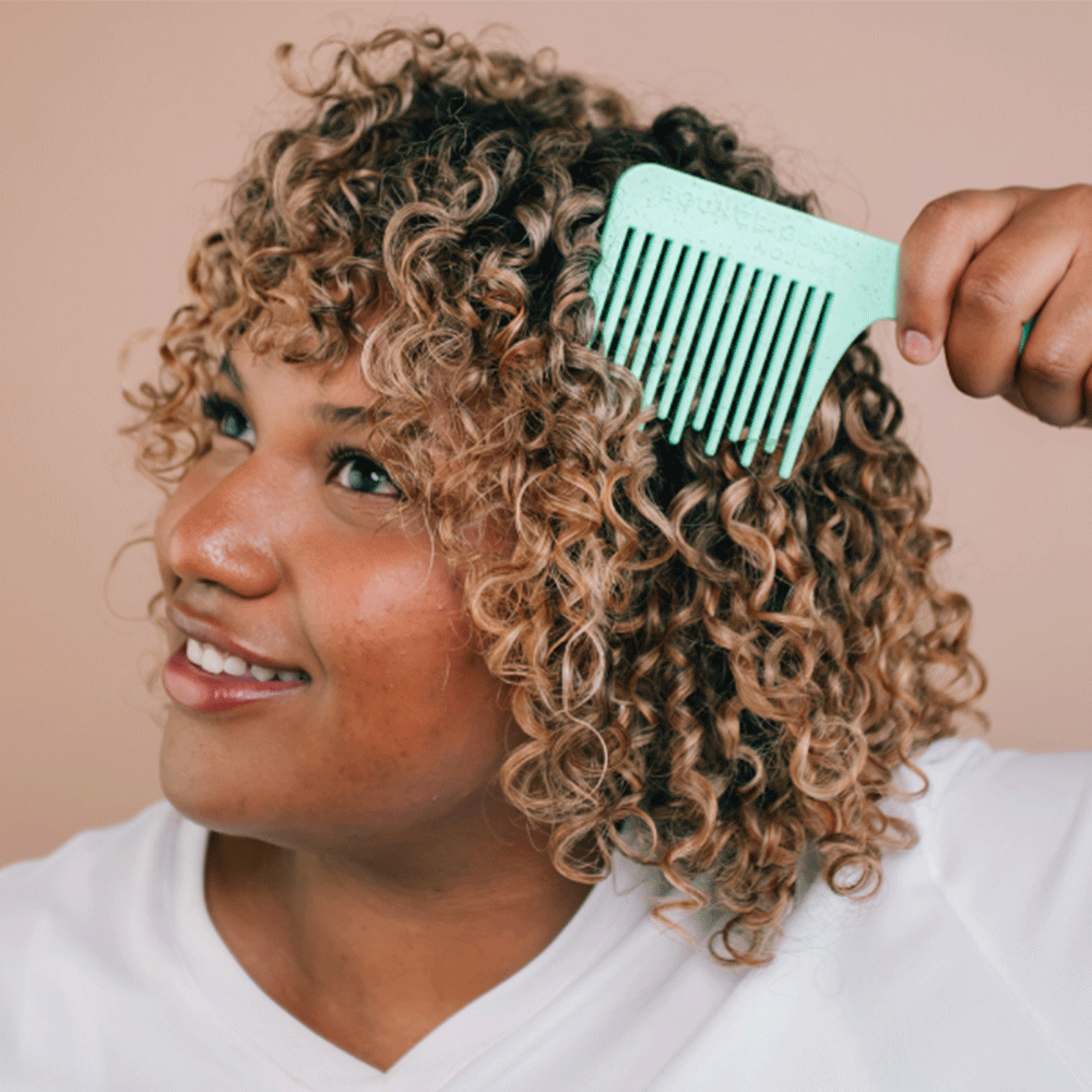 Bounce Curl volumenverstärkender Kamm