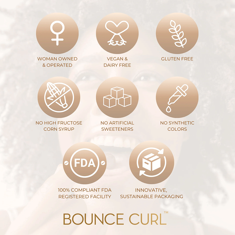 Bounce Curl Vegane Glättungsbürste