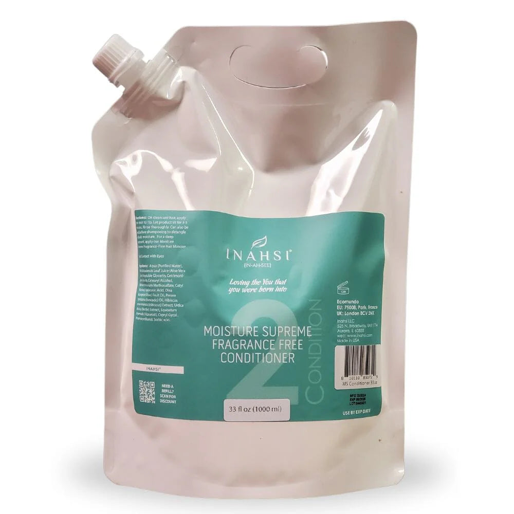 Inahsi Naturals Moisture Supreme Unparfümierter Conditioner
