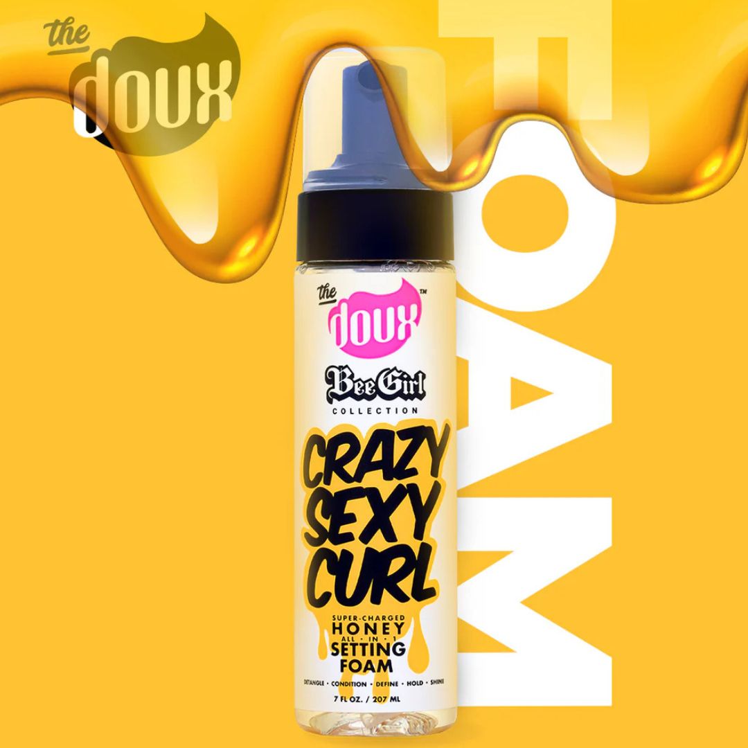 The Doux Bee Girl Crazy Sexy Curl Honey Setting Foam