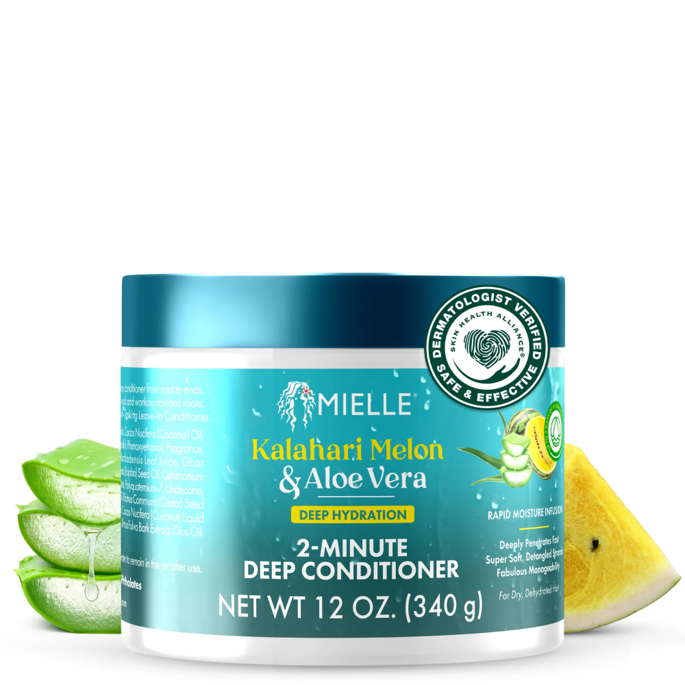 Mielle Kalahari Melon & Aloe Vera Deep Conditioner 340ml