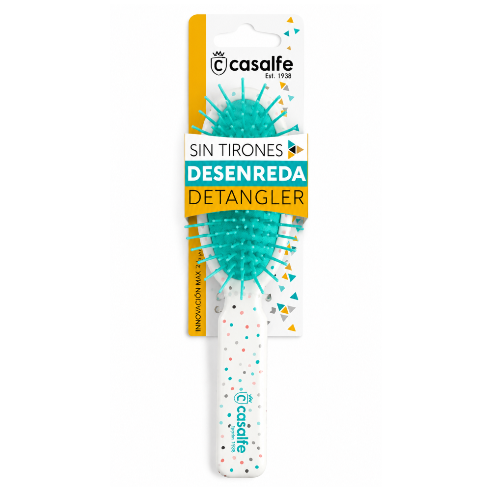 Casalfe Comb & Revive Cushion Oval Travel Brush