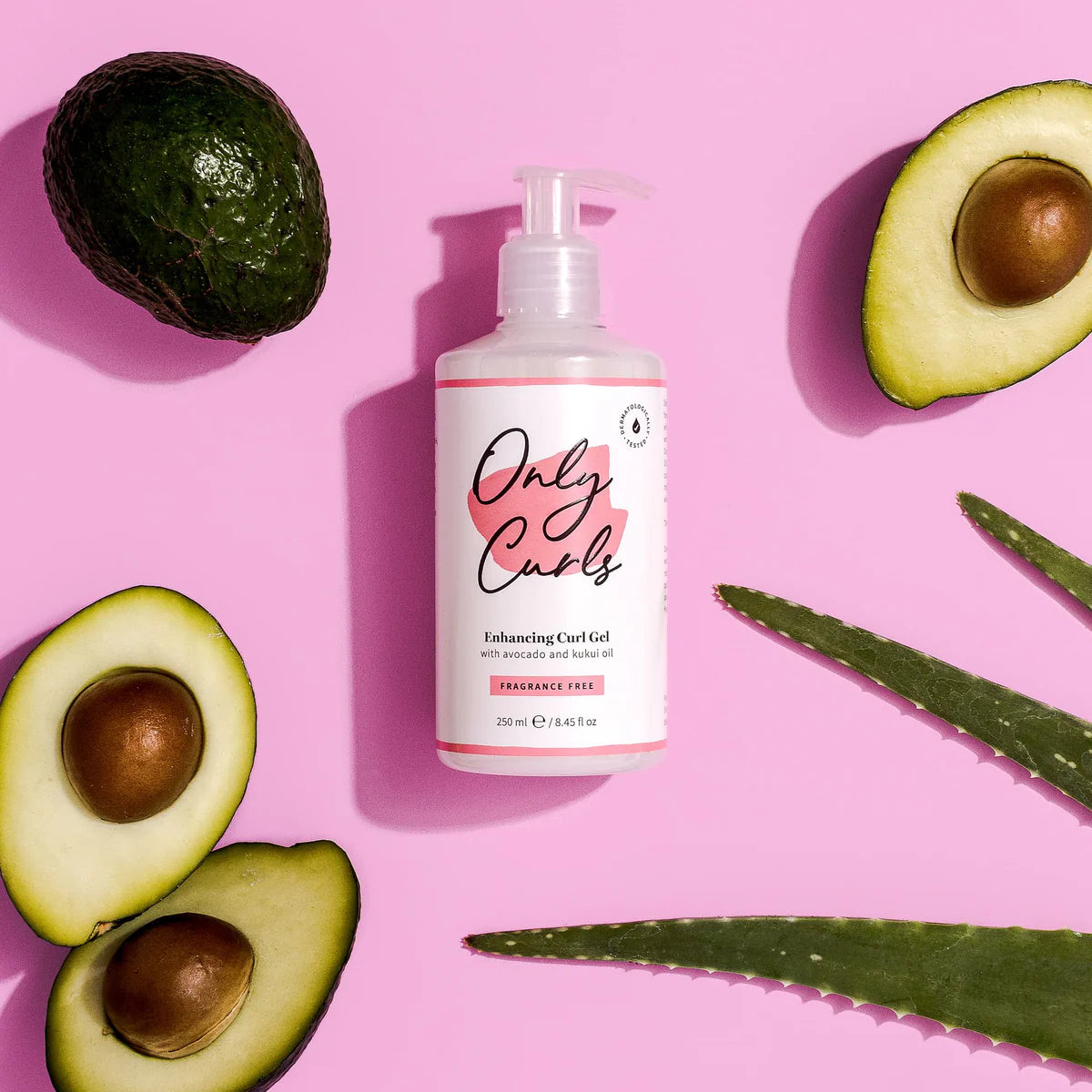 Only Curls Fragrance Free-Enhancing Curl Gel 250ml